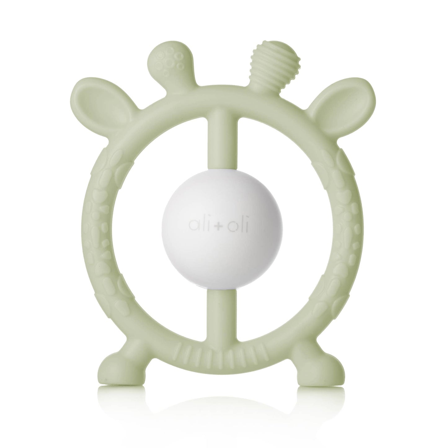 Giraffe Teether Toy (Sage)