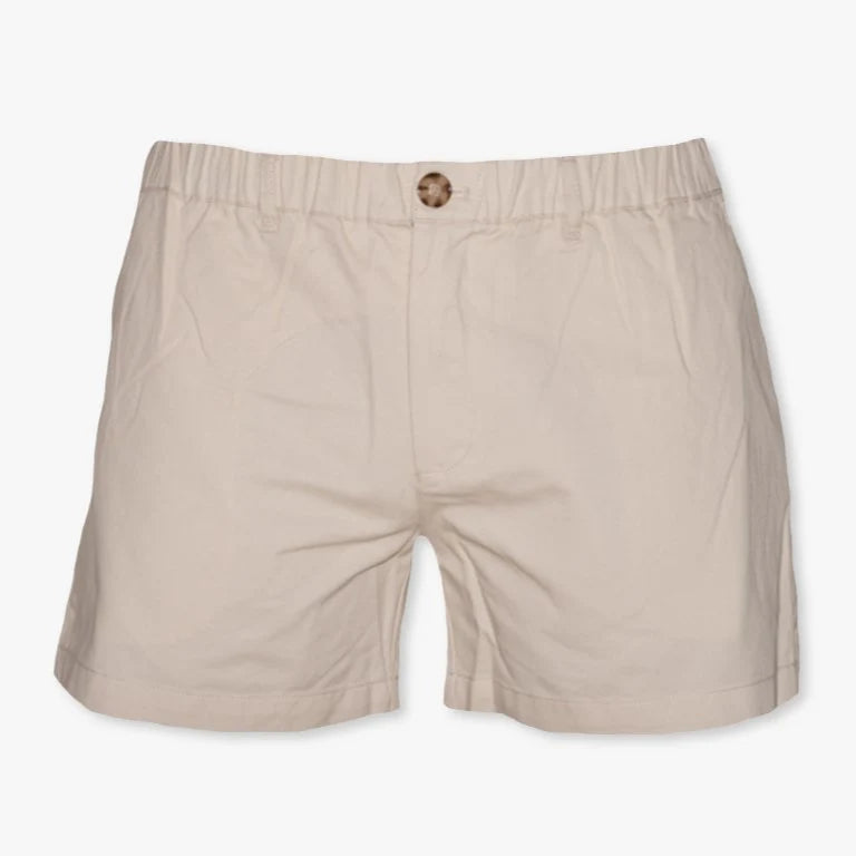 Stone Khaki Signature Shorts