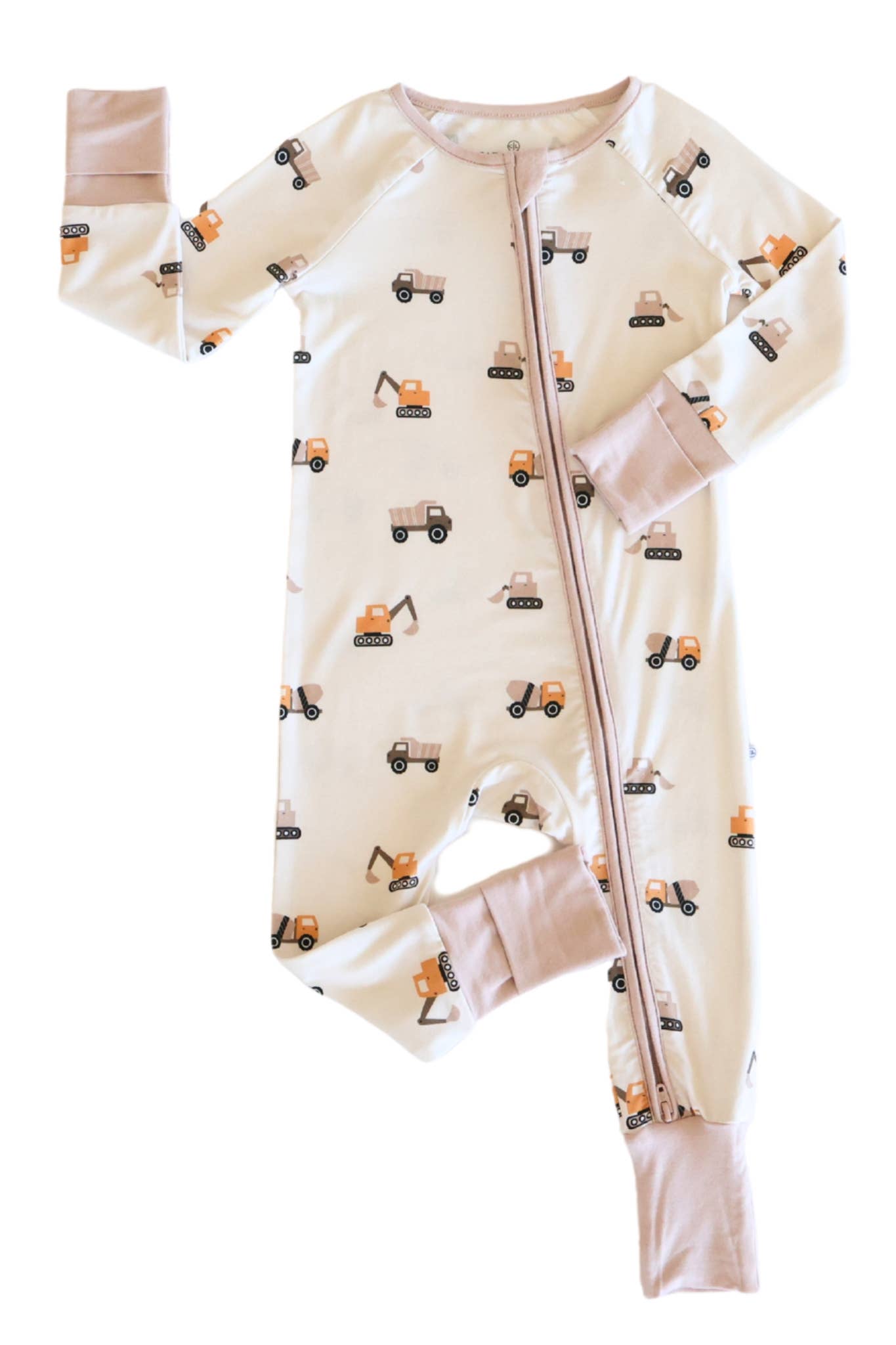 Little Builder Zip Romper