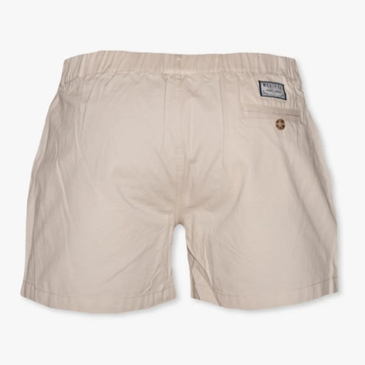 Stone Khaki Signature Shorts