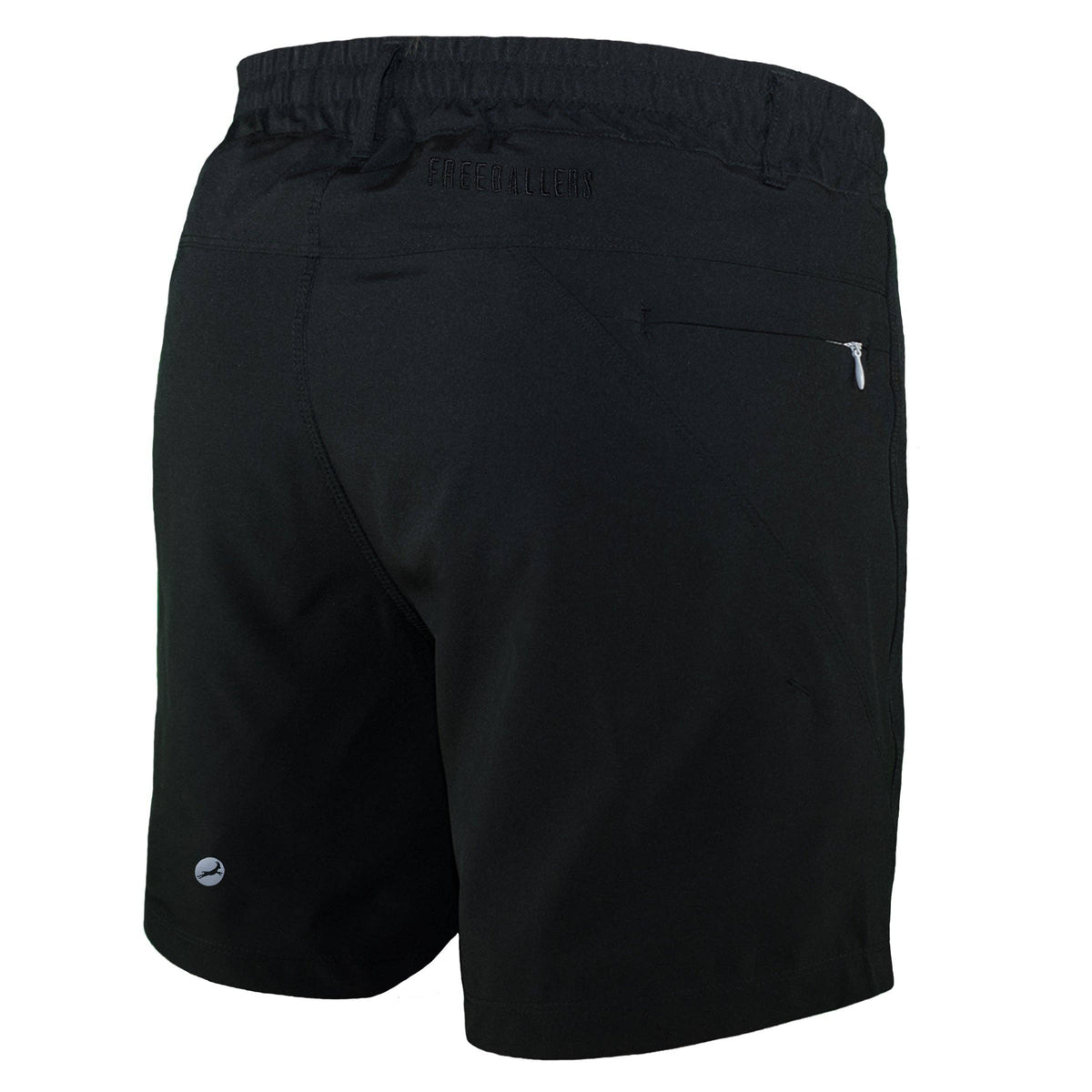 Kids Jet Black FB Shorts