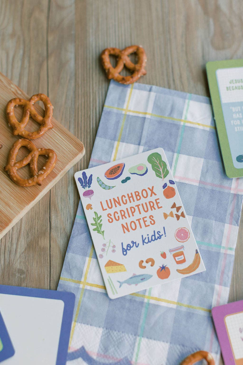 Lunchbox Truth Scripture Notecards