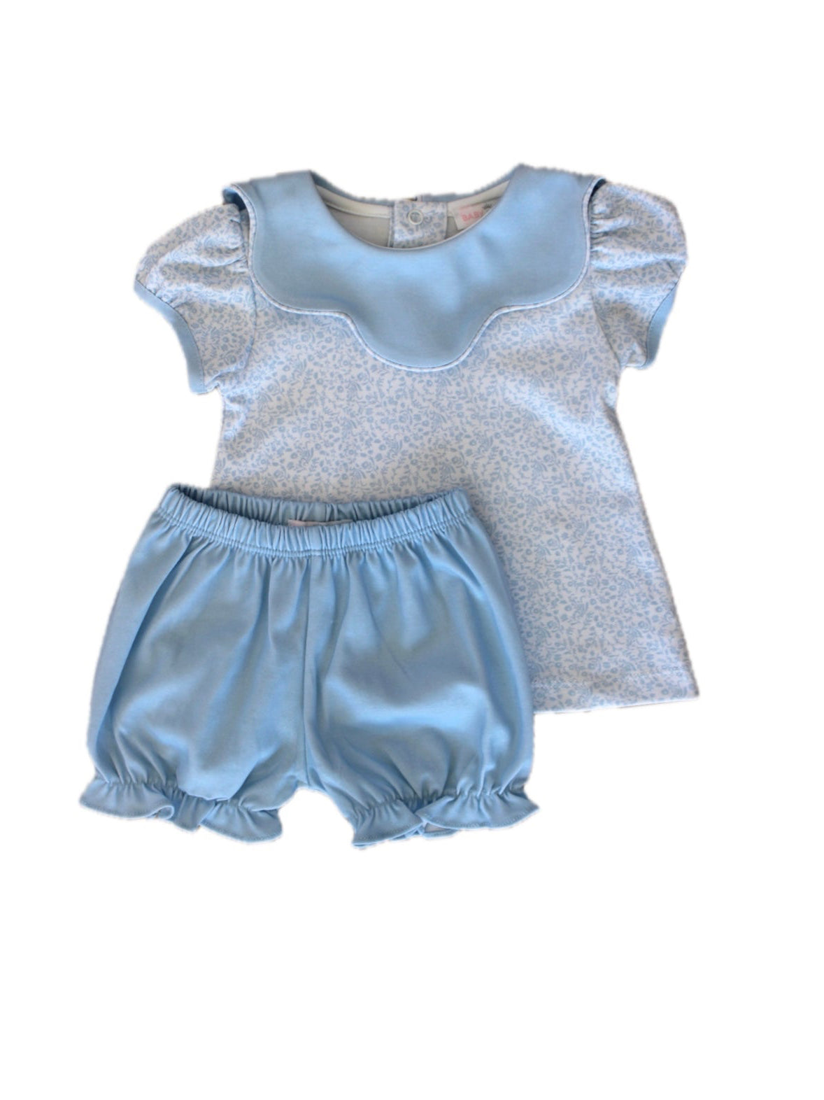 Ivy Floral Bloomer Set