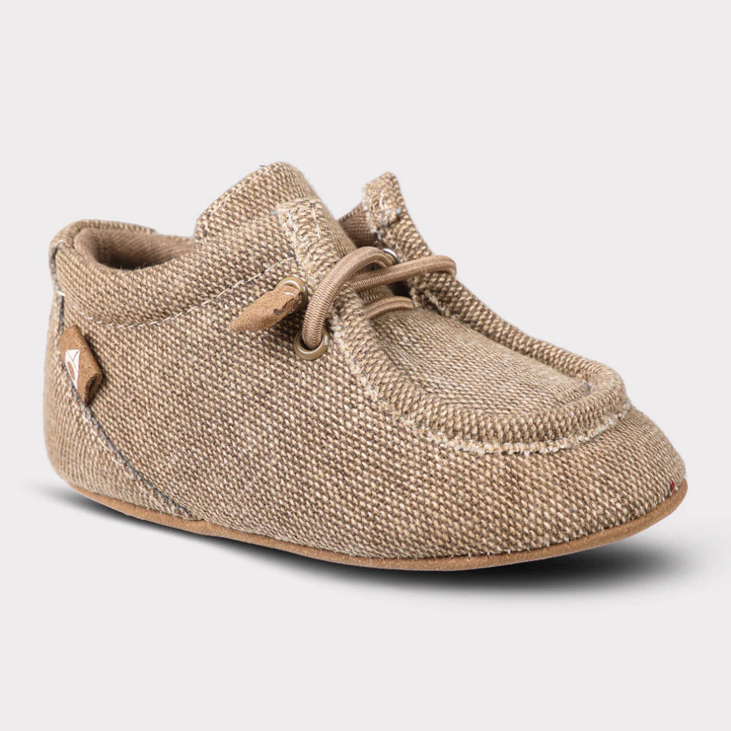 Boys Parker Crib (Khaki)
