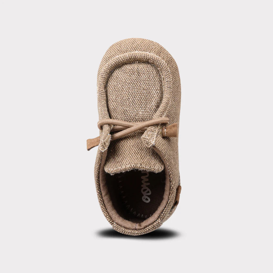 Boys Parker Crib (Khaki)