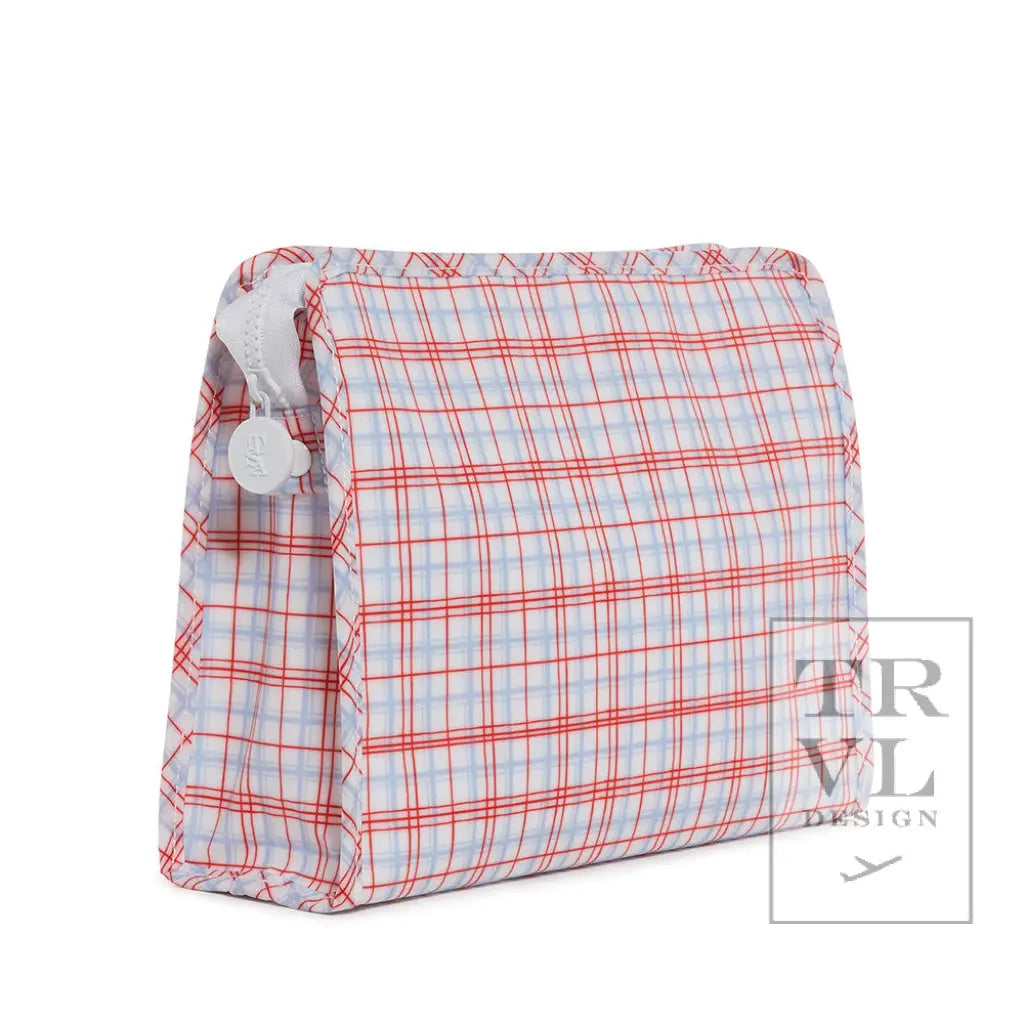 Plaid Red Large Roadie