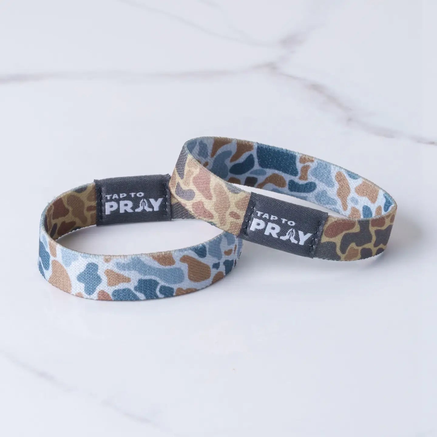 Tap To Pray- Camo Sahara & Copper
