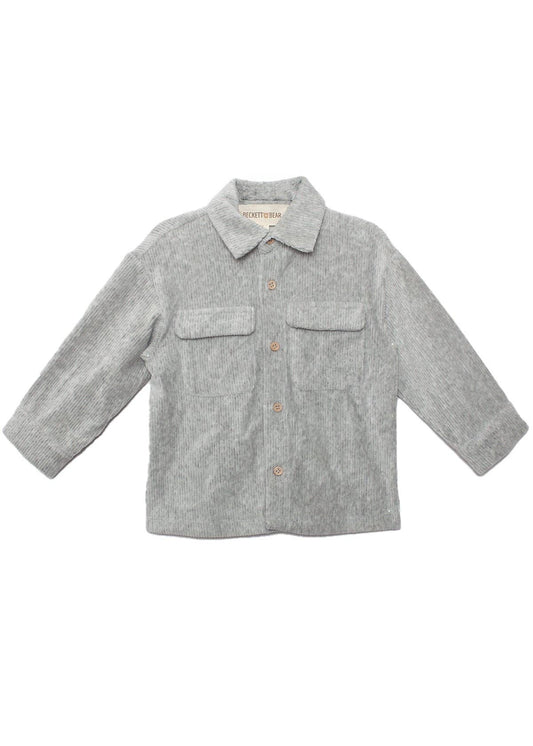 Grayson Jacket: Grey / 2T