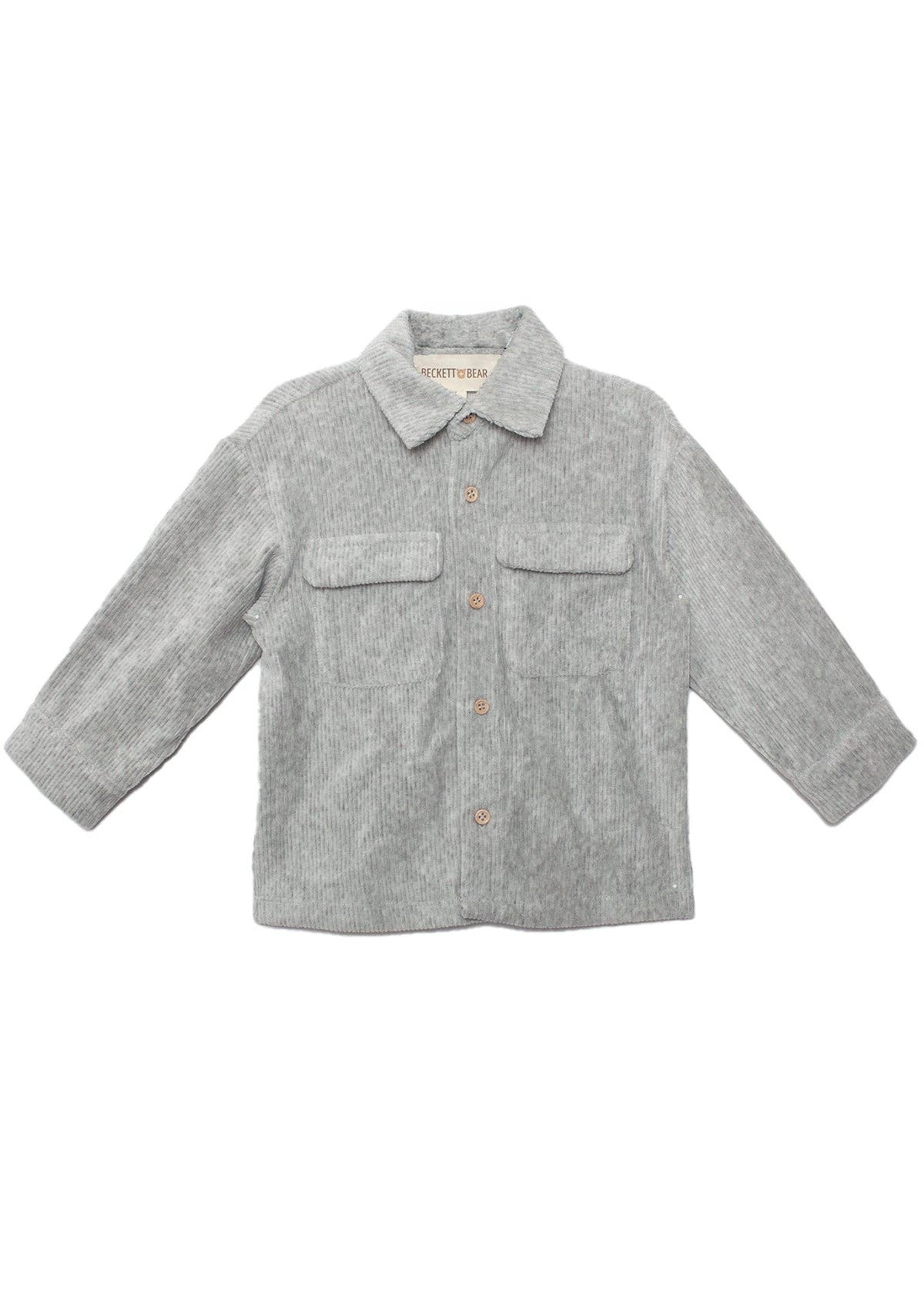 Grayson Jacket: Grey / 3T