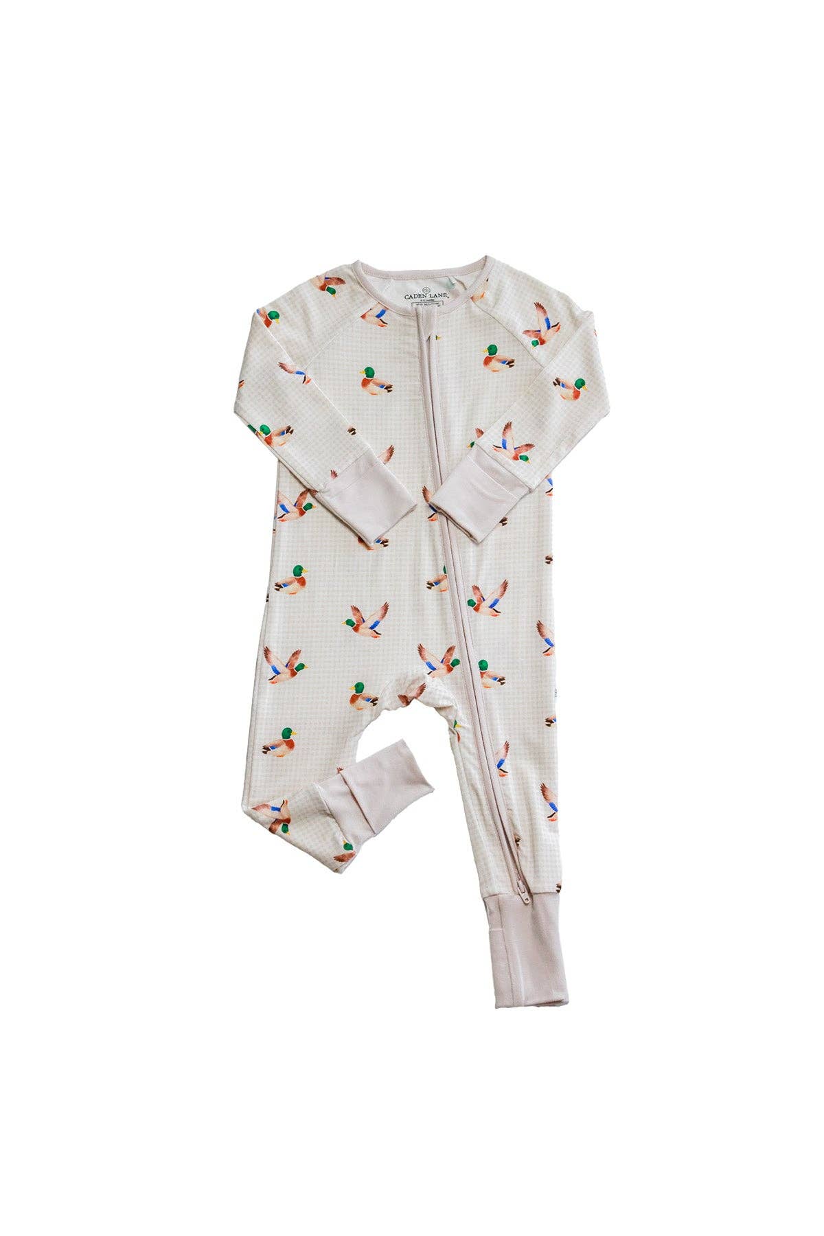 Little Mallard Zip Romper