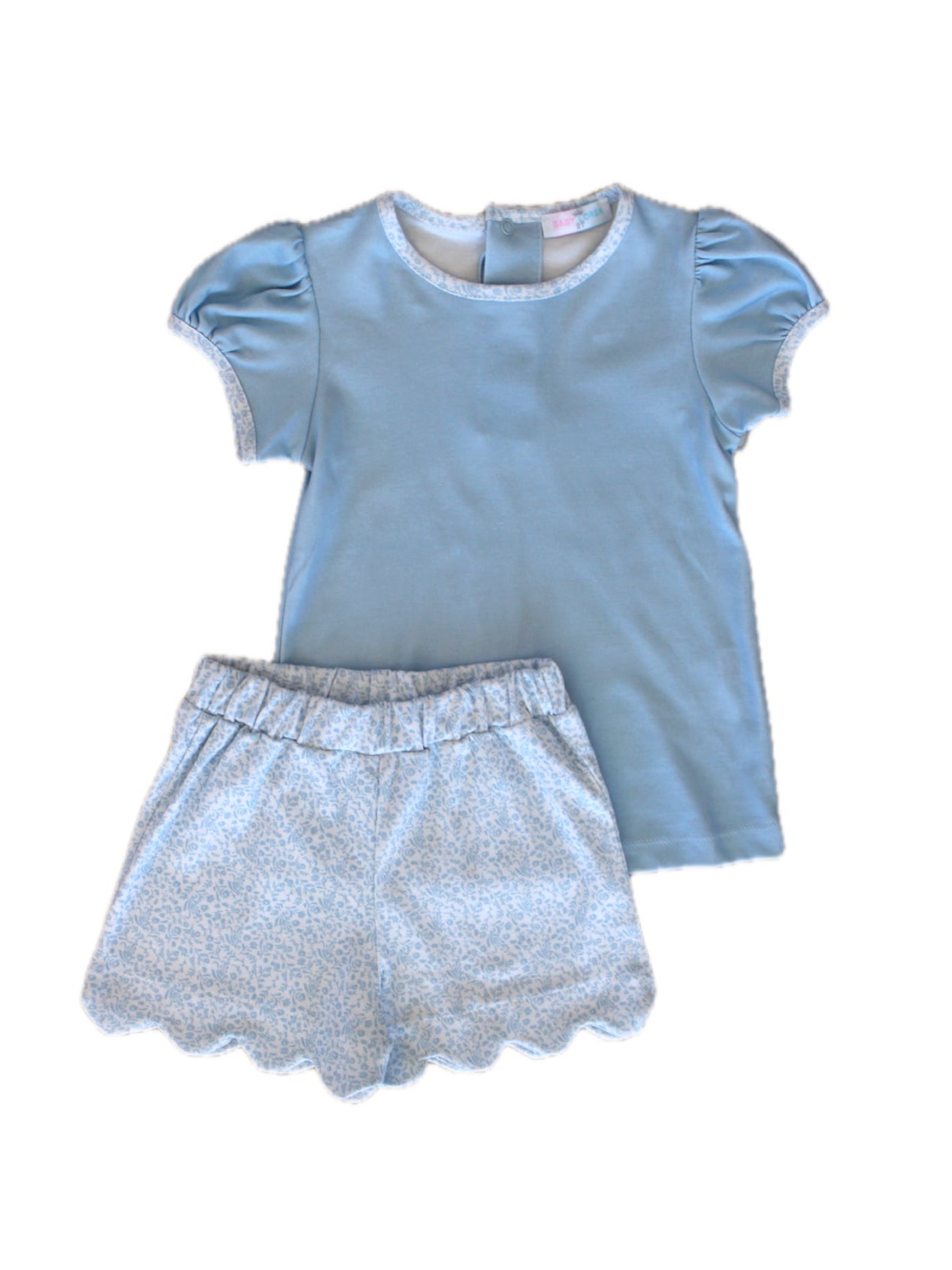 Ivy Floral Short Set