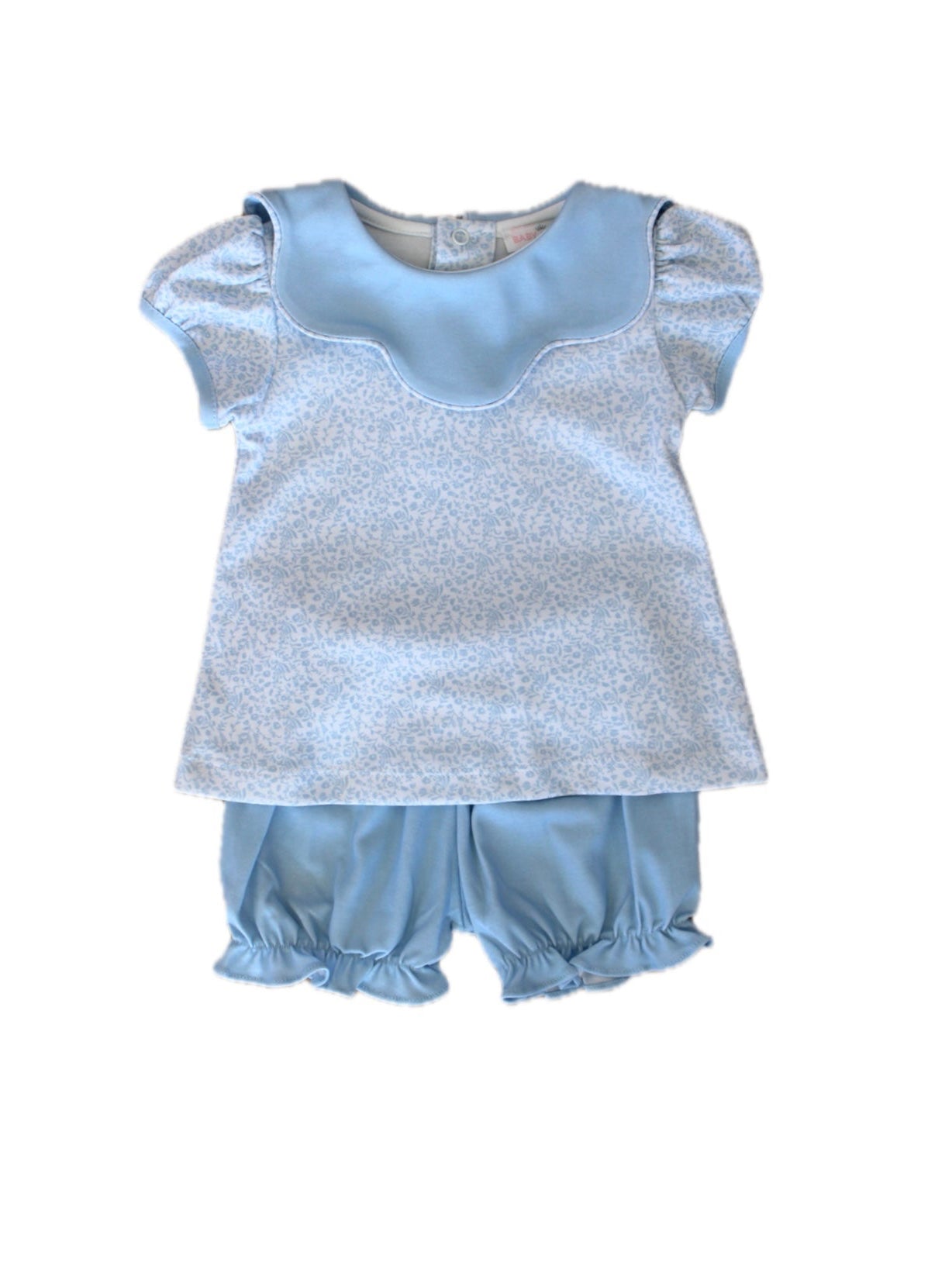 Ivy Floral Bloomer Set