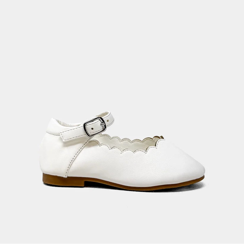 Agatha Mini White