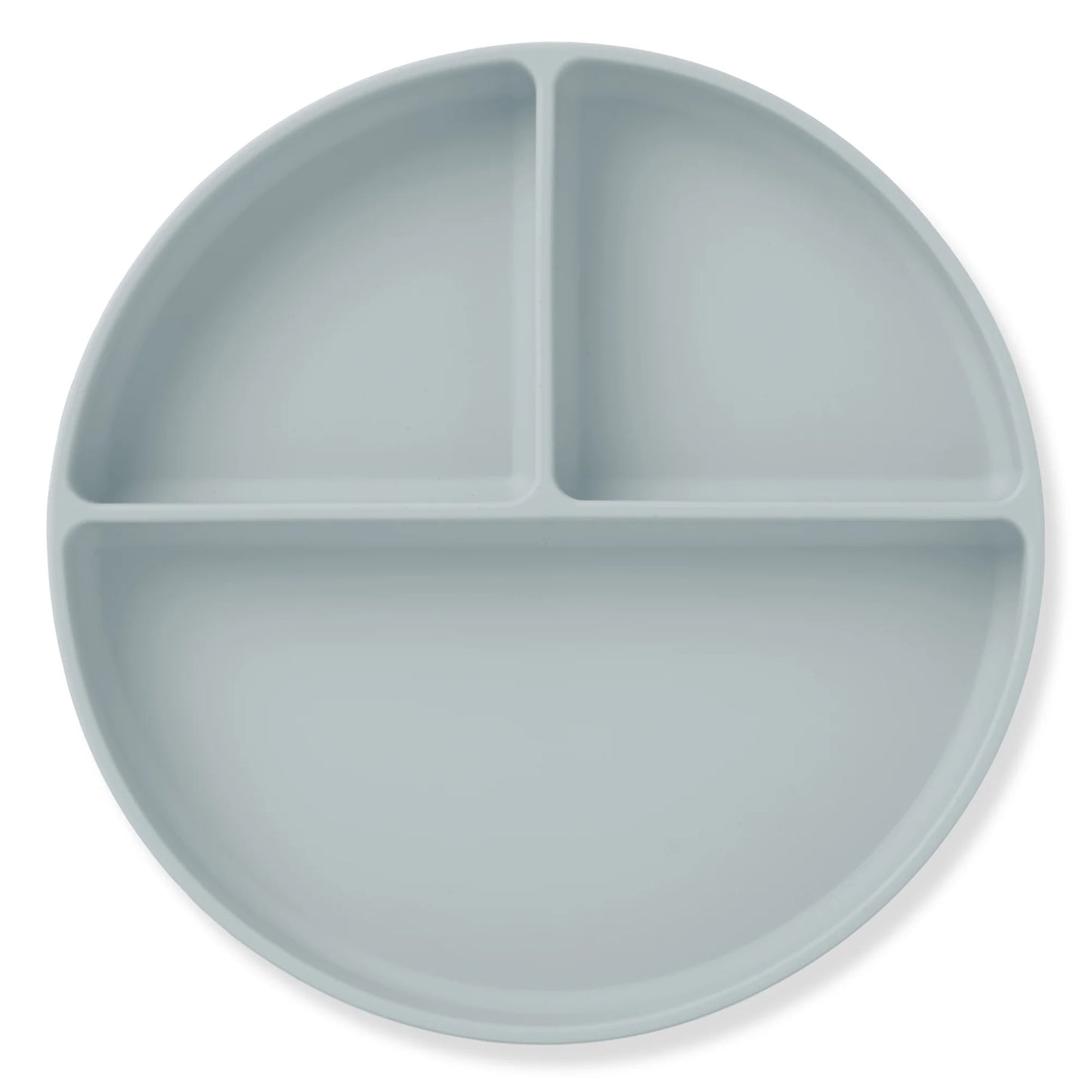 Ali+Oli Baby Suction Plate - Sky