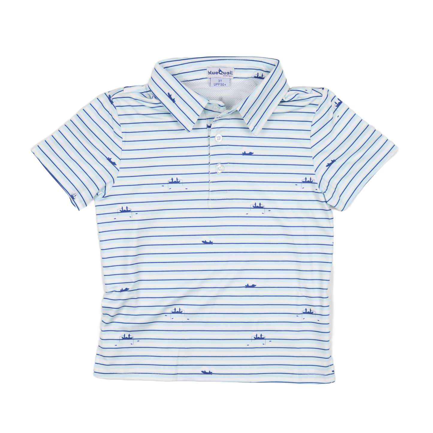 Gone Fishin' Polo Shirt