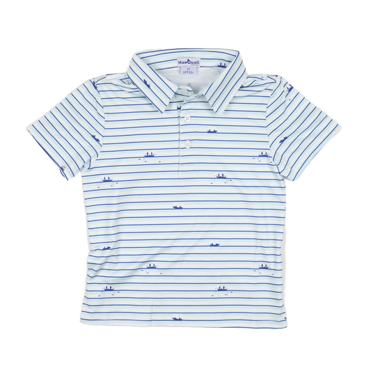 Gone Fishin' Polo Shirt