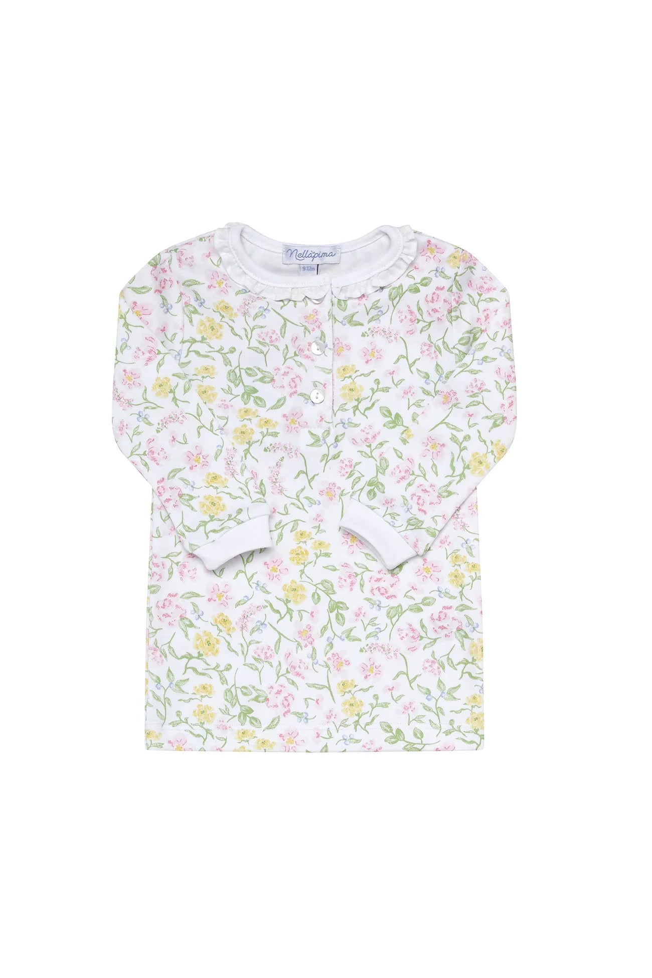 Berry Wildflower Pajama Set