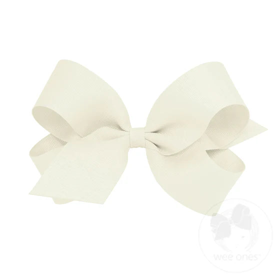 Large Classic Hair Bow