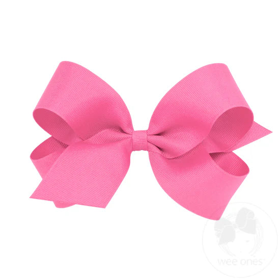 Large Classic Hair Bow