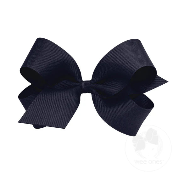 Large Classic Hair Bow