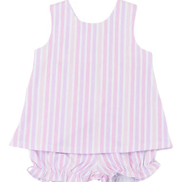 Seaside Stripe Crossover Set