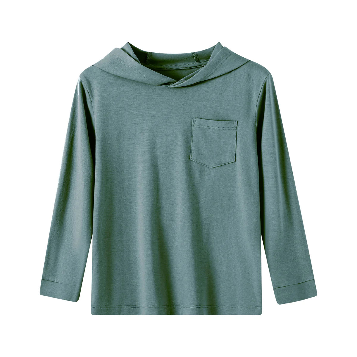Blue Steel Lightweight Hoodie