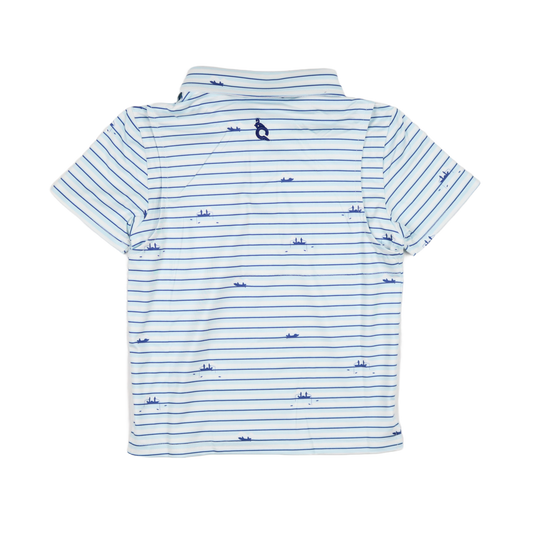Gone Fishin' Polo Shirt