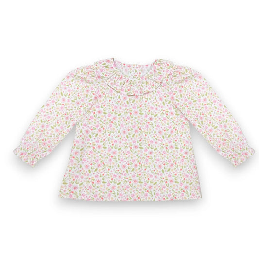 Zuccini Peach & Pink Blouse