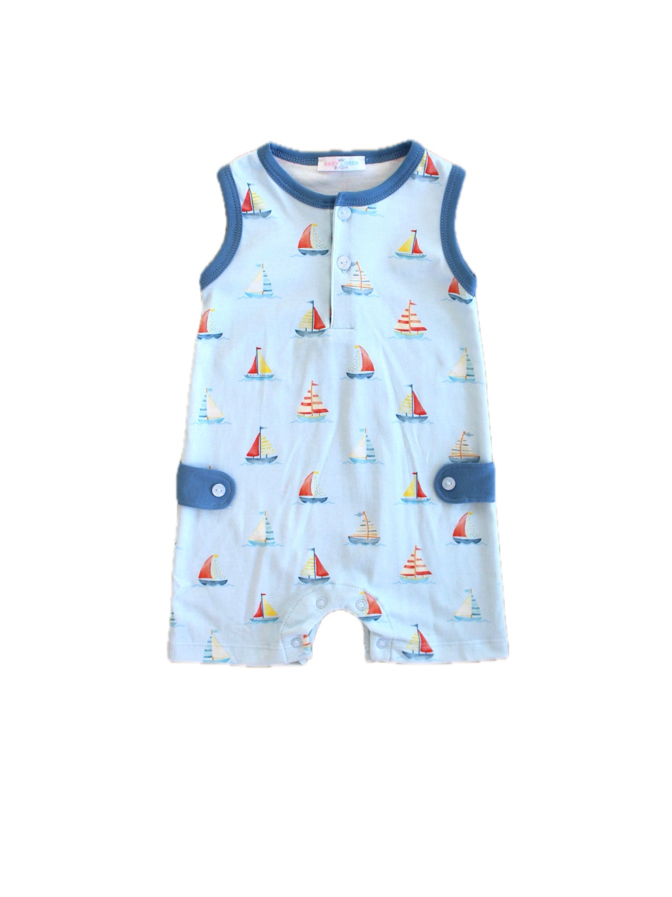 Sail Away Romper