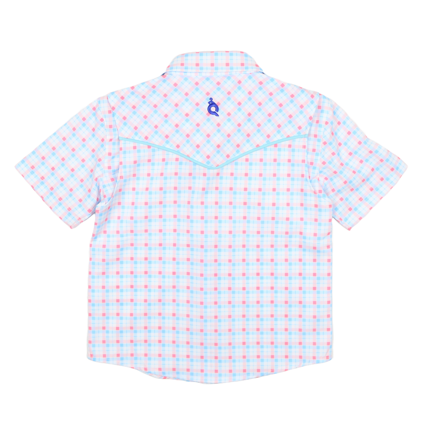 Liberty Plaid Pearl Snap