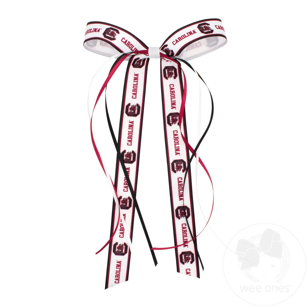 Gamecock Boot Bows