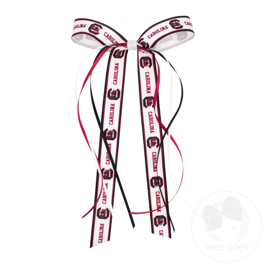 Gamecock Boot Bows