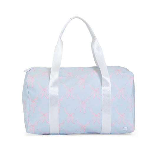 Mini Packer Duffel Bag -Eloise Bow
