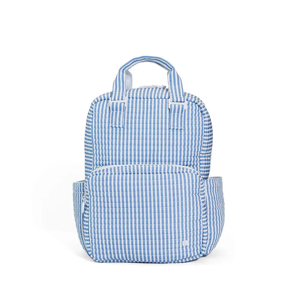 Quilted Diaper Bag - Chambray