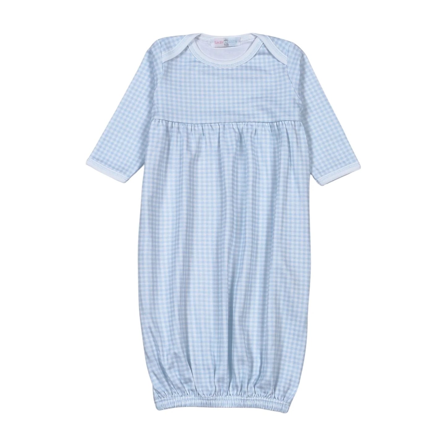 Blue Gingham Gown
