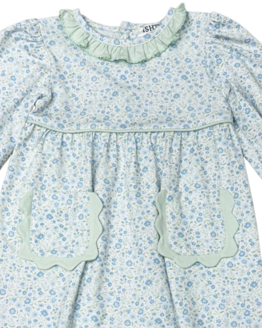 Ditsy Flower Romper