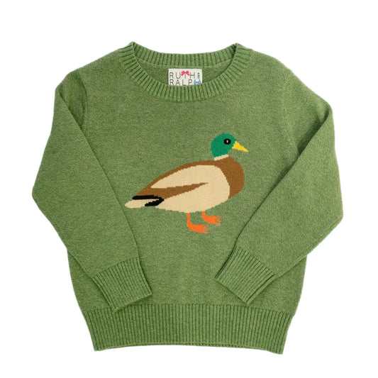 Green Duck Sweater