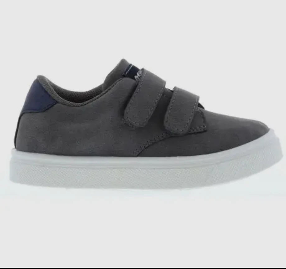 Jack Charcoal Strap Sneaker