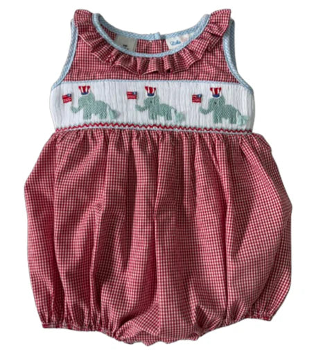 Patriotic Ruffle Bubble