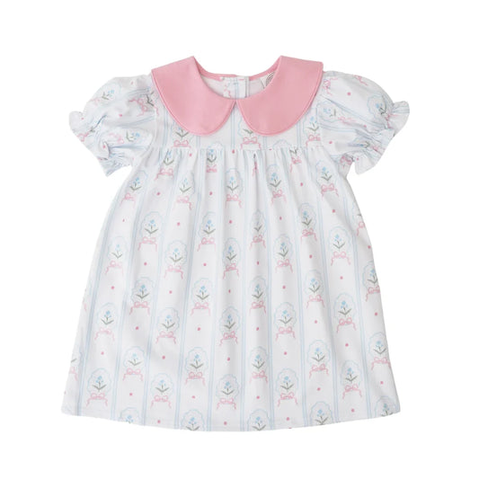 Rose Cameo Collins Dress