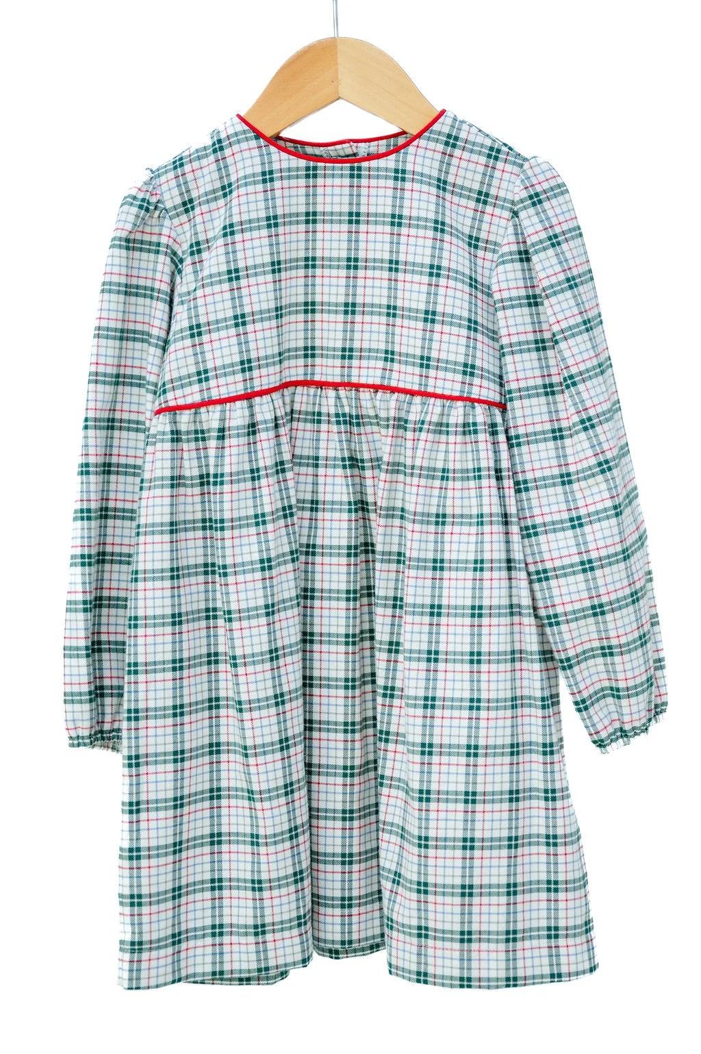 Holiday Plaid Annie Dress