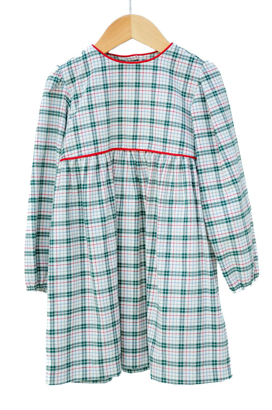 Holiday Plaid Annie Dress