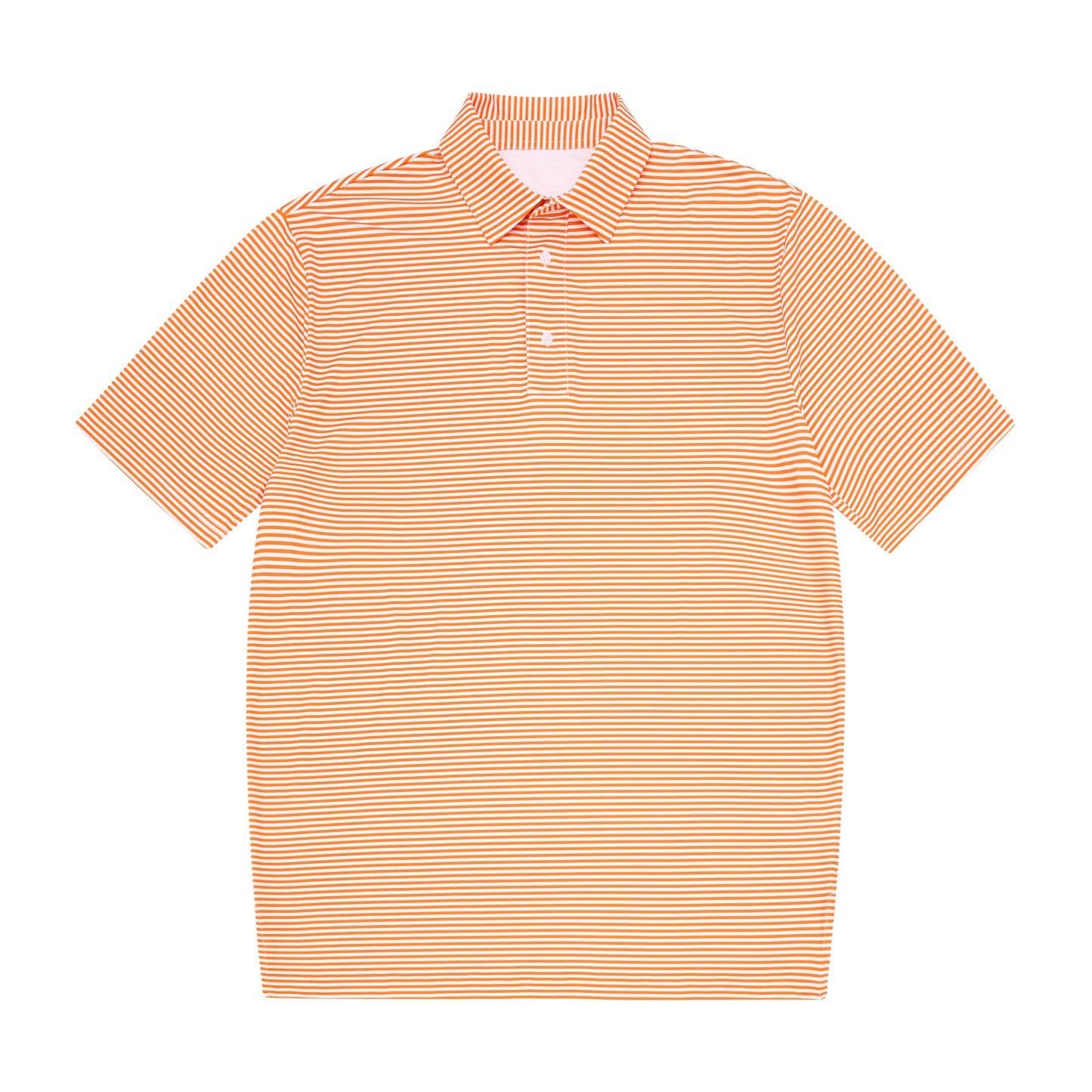 Orange/White Polo