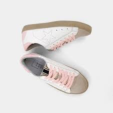 Light pink Snake Sneaker Kids