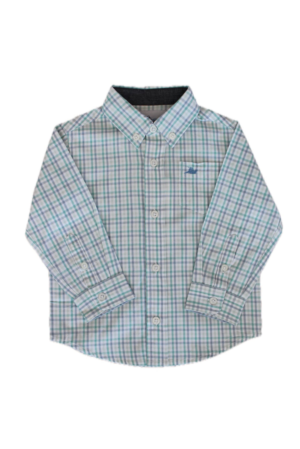 SouthBound Collard Shirt - Brooks