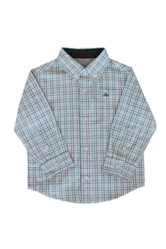 SouthBound Collard Shirt - Brooks