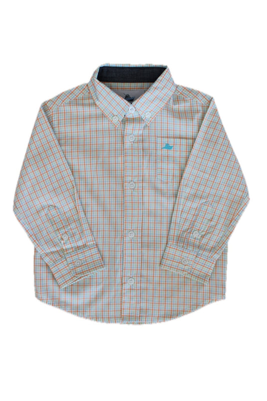 SouthBound Collard Shirt - Tanner