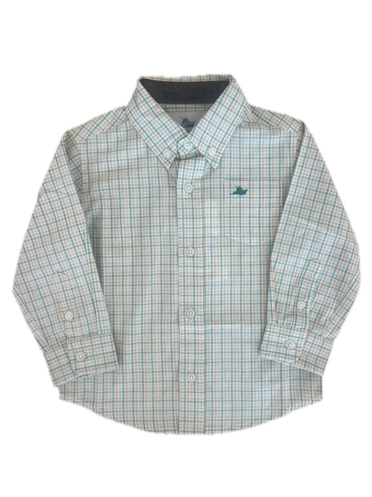 SouthBound Collard Shirt - Corey