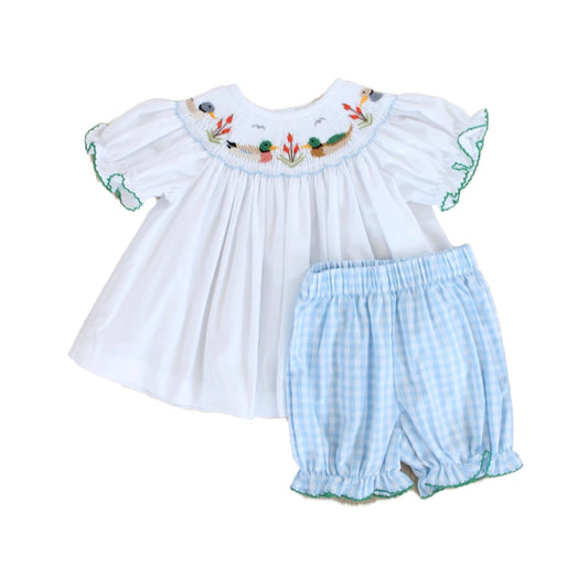 Mallard Smock Bloomer Set