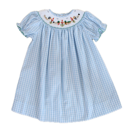 Mallard Smock Dress